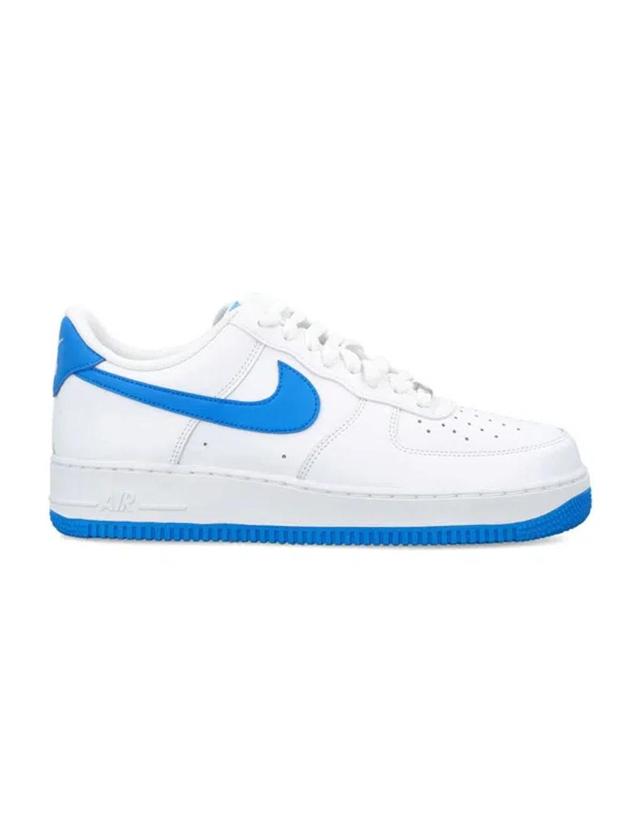 Air Force 1 07 Sneakers Fq4296-100 In White Photo Blue Product Image