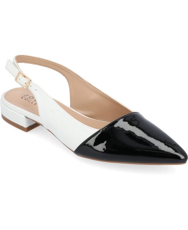 Journee Collection Bertie Womens Flats Product Image