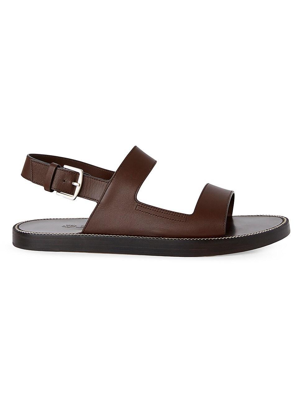 Mens Nama Walk Silky Leather Sandals Product Image