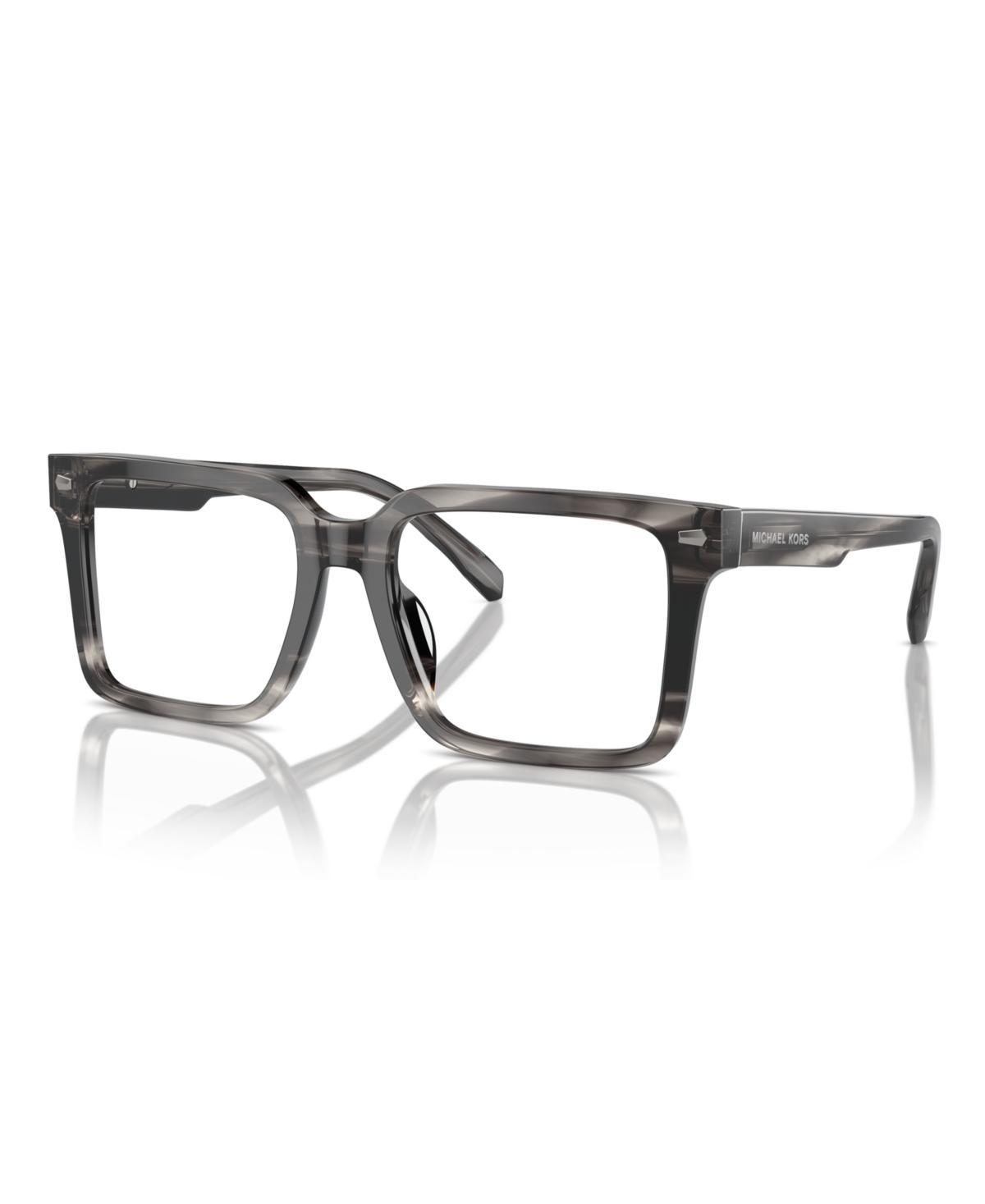 Michael Kors Mens Eyeglasses, MK4121U - Black Horn Product Image