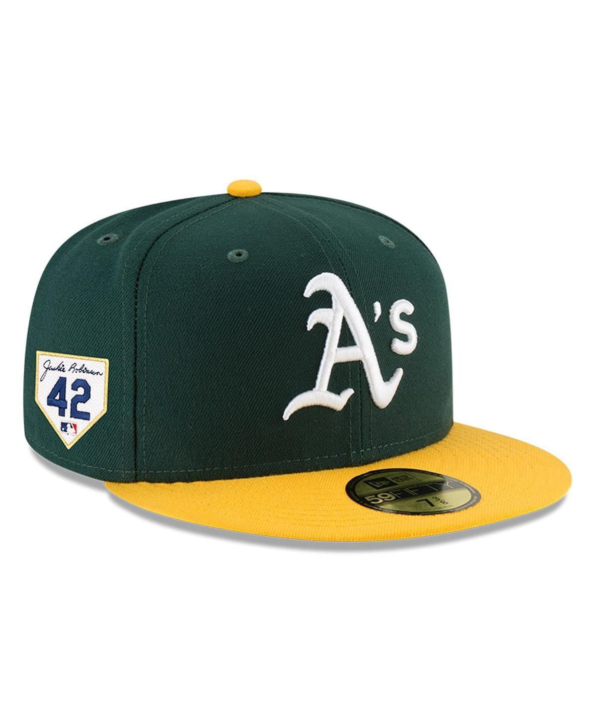 Mens New Era Oakland Athletics 2023 Jackie Robinson Day 59FIFTY Fitted Hat Product Image