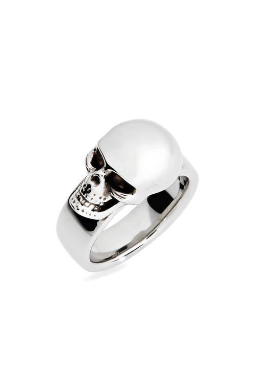 Alexander McQueen Mens Small Skull Ring Product Image