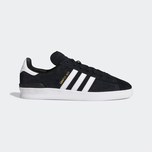 adidas Campus ADV Shoes Core Black M 7.5 / W 8.5 Unisex Product Image