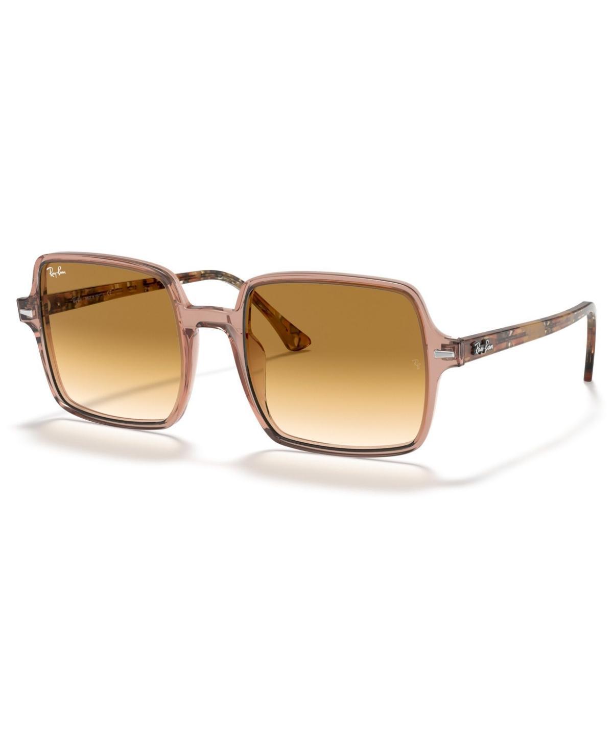 Ray-Ban Square II Sunglasses Frame Brown Lenses Product Image