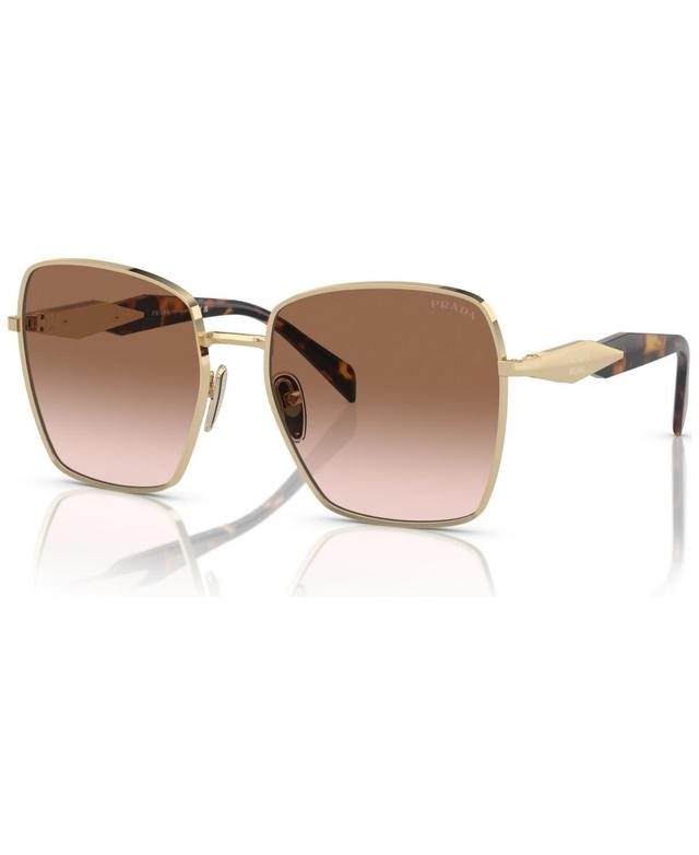 Prada Square Womens Sunglasses, Pr 64ZS Product Image