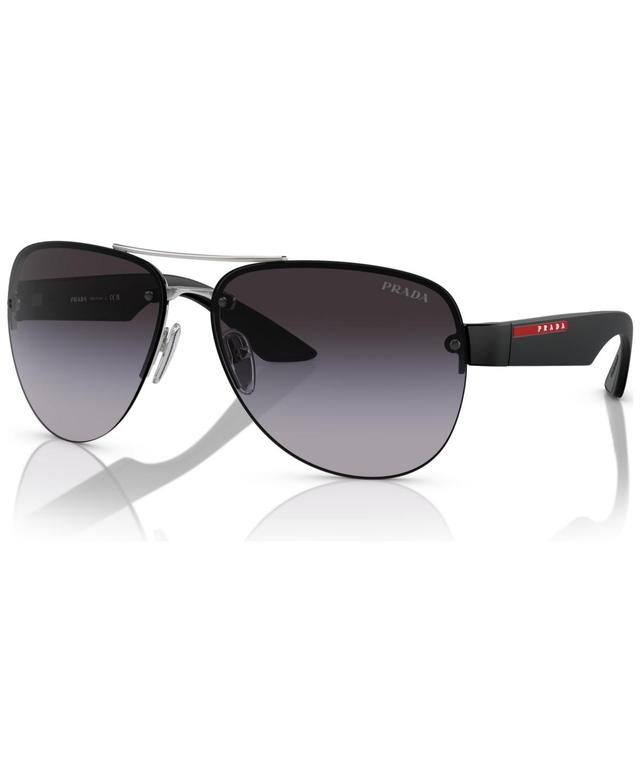 Prada Linea Rossa Mens Sunglasses, Ps 55YS Product Image