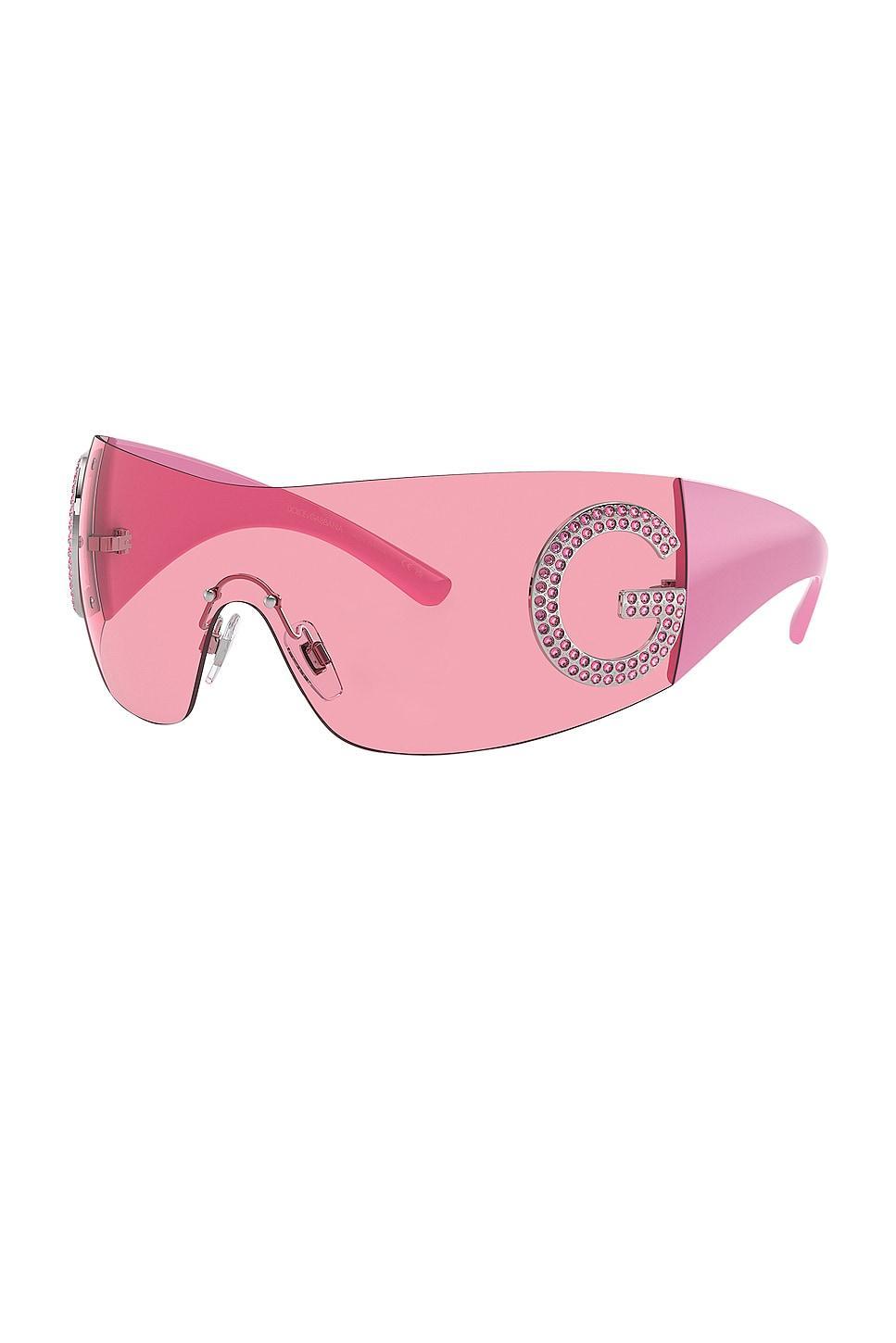 Dolce & Gabbana Shield Sunglasses Product Image