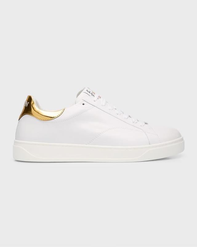 Men's DDB0 Leather Low-Top Sneakers Product Image