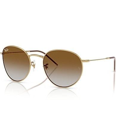 Ray-Ban Mens RB0103S 53mm Round Sunglasses Product Image