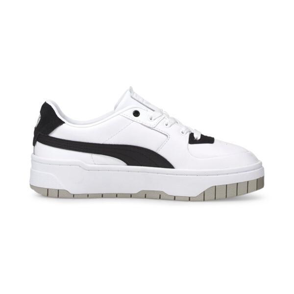 PUMA Cali Dream Women's Sneakers in White/Black/Grey Product Image