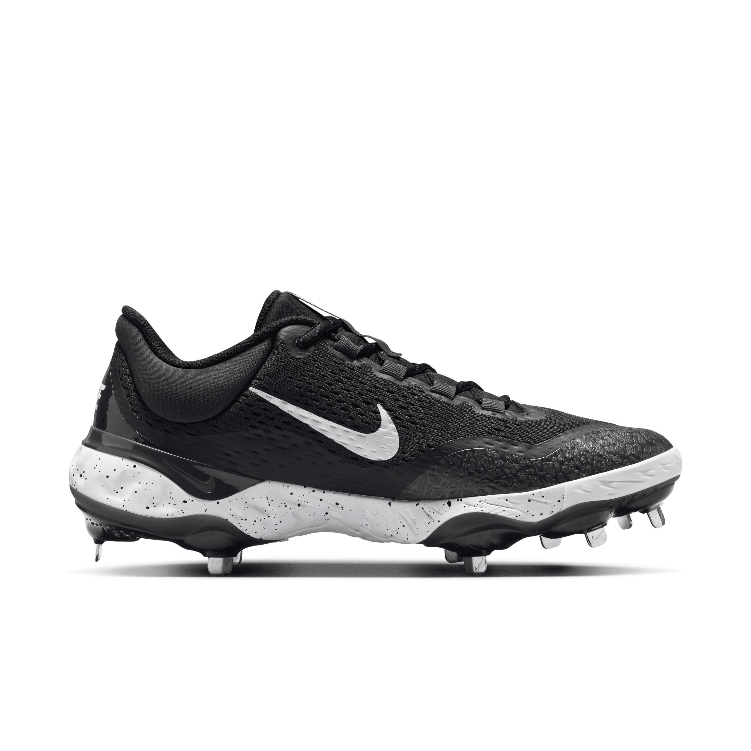 Nike Men's Alpha Huarache Elite 4 Low Baseball Cleats Product Image