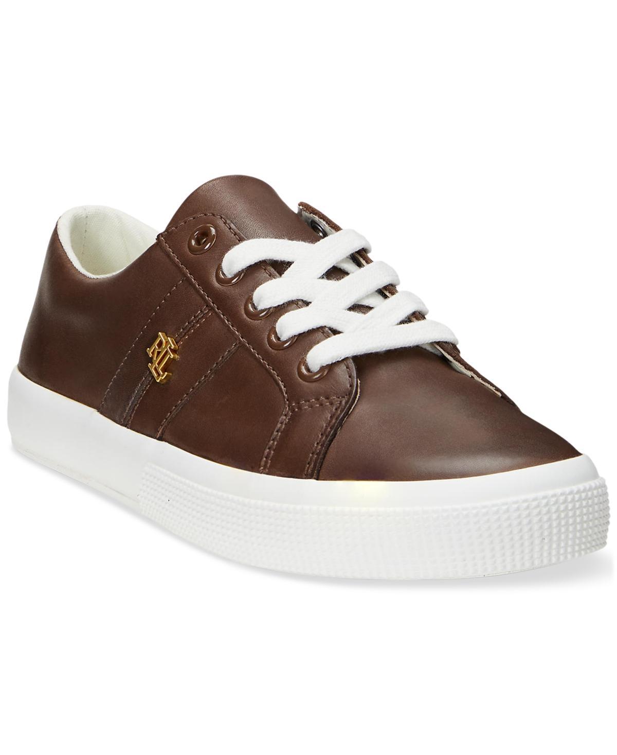 Lauren Ralph Lauren Womens Janson Sneakers Product Image