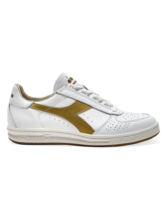 Mens B. Elite Italia Sport Leather Low-Top Sneakers Product Image