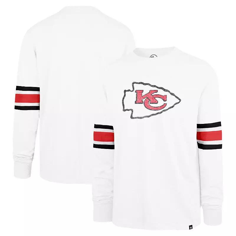 Mens 47 Kansas City Chiefs Gridiron Premier Brex Long Sleeve T-Shirt Product Image