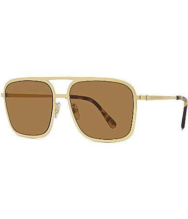 Womens Pilot 57MM Square Sunglasses Product Image