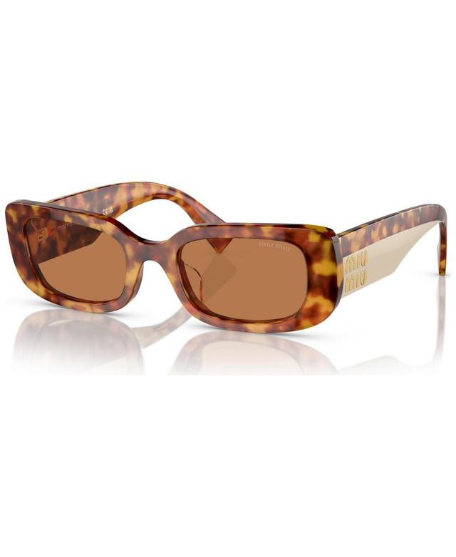 Miu Miu 51mm Rectangular Sunglasses Product Image