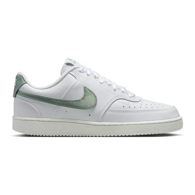 Nike Court Vision Low Next Nature Womens Shoes Green Horizon Sail Product Image