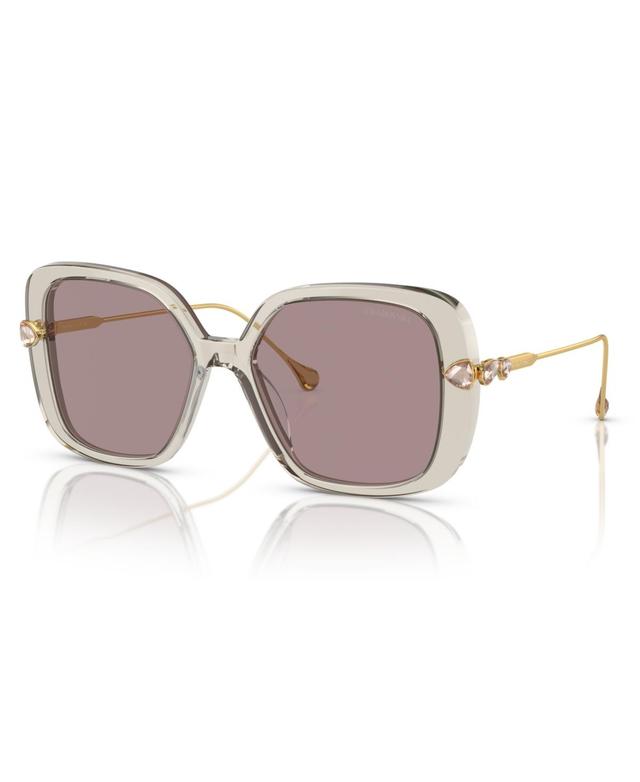 Swarovski 55mm Square Sunglasses Product Image