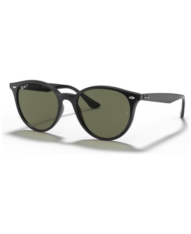 RAY BAN Rb4305 616613 Sunglasses In Opal Beige,brown Gradient Dark Brown Product Image