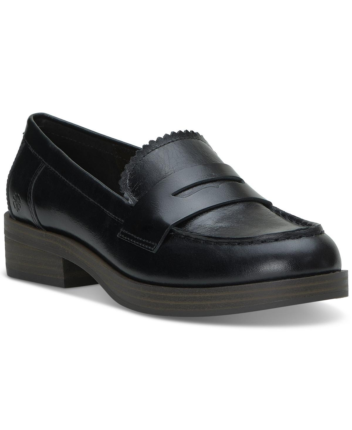 Lucky Brand Womens Floriss Tailored Penny Loafers Product Image