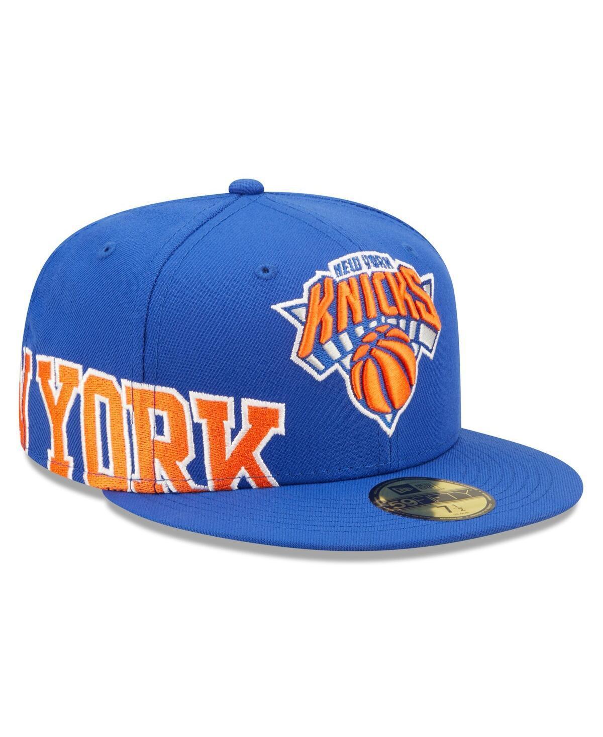 Mens New Era New York Knicks Side Split 59FIFTY Fitted Hat Product Image