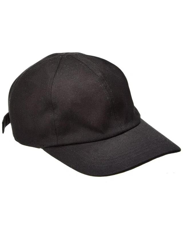 Logo Plaque Baseball Hat In Black Product Image