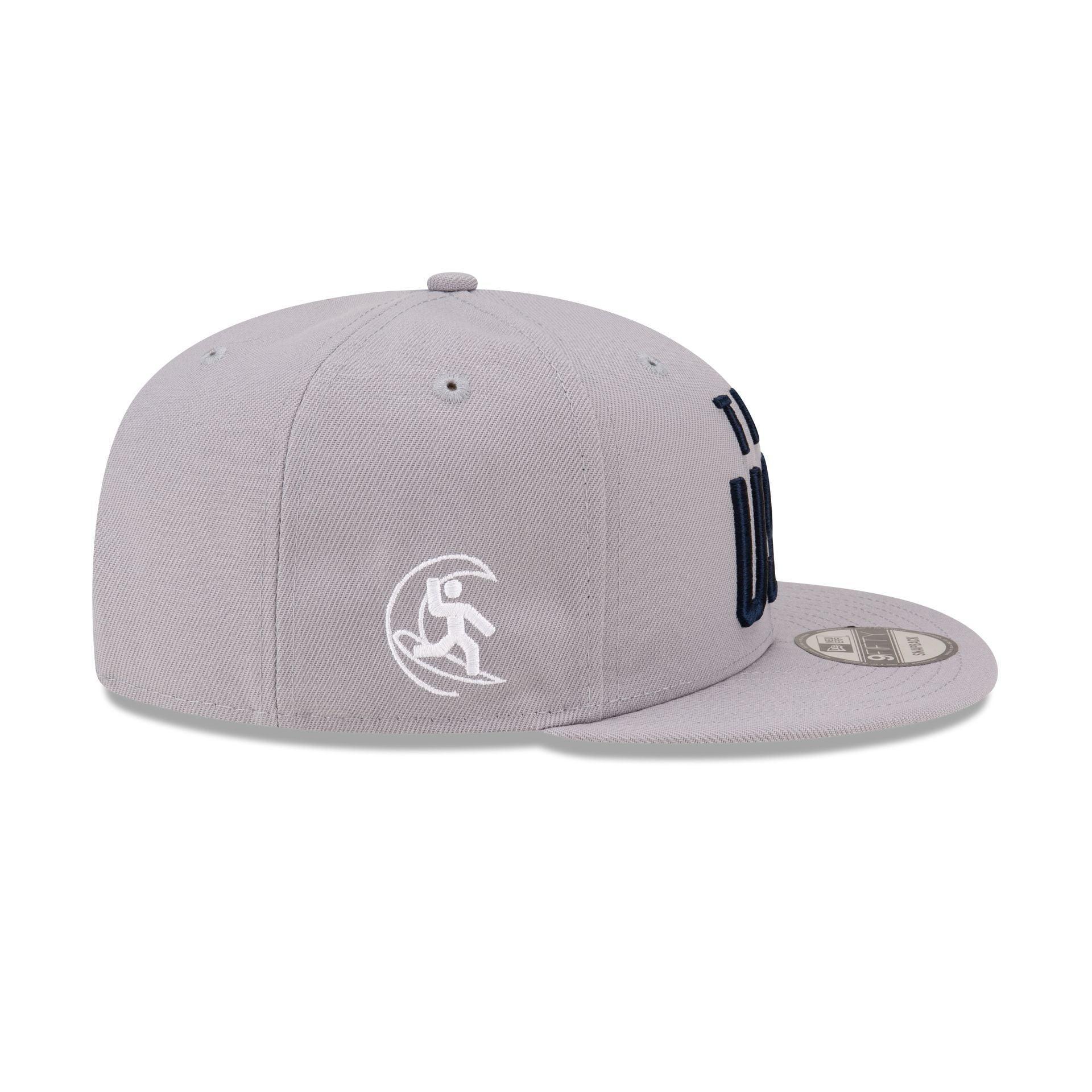 Team USA Surfing Gray 9FIFTY Snapback Hat Male Product Image