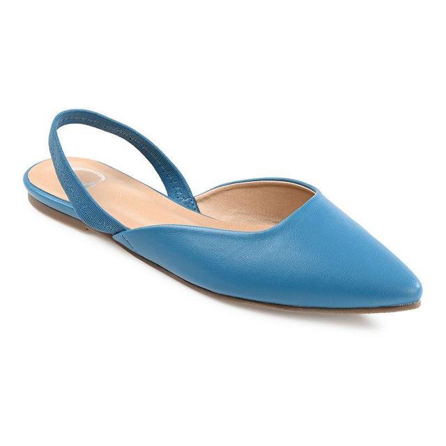 Journee Collection Womens Mallorca Slingback Flats Product Image