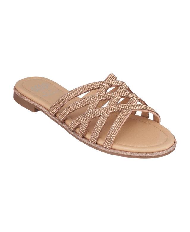 Gc Shoes Womens Sage Flat Slide Sandals Product Image