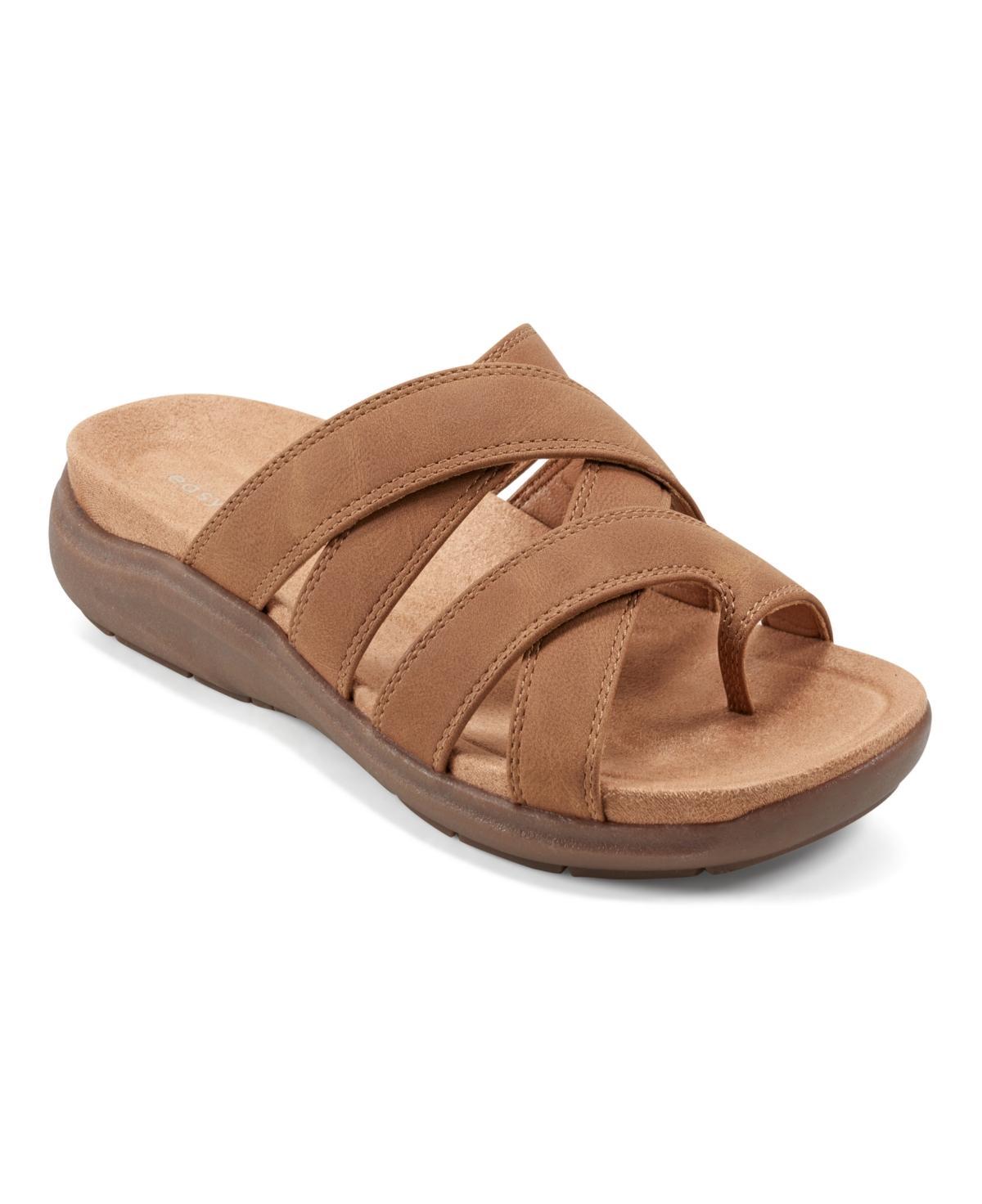 Easy Spirit Womens Westly Strappy Casual Flat Sandals Product Image