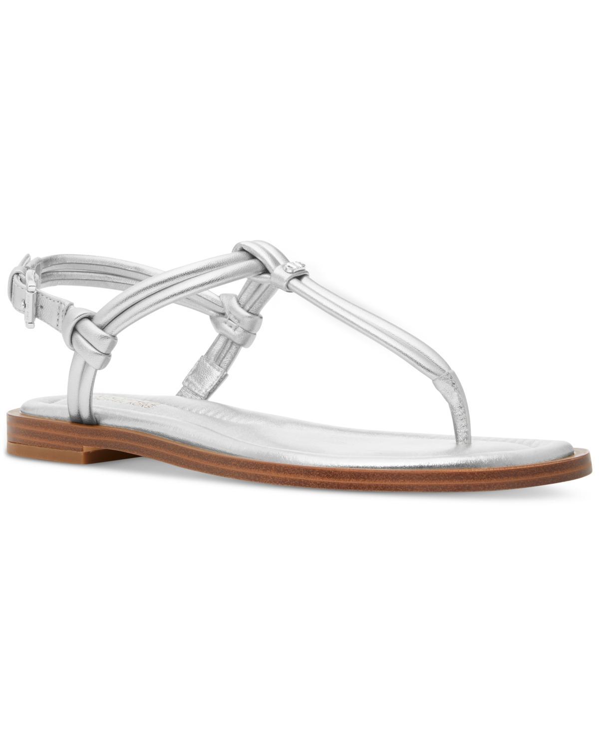 Michael Michael Kors Womens Astra Thong Slingback Sandals Product Image