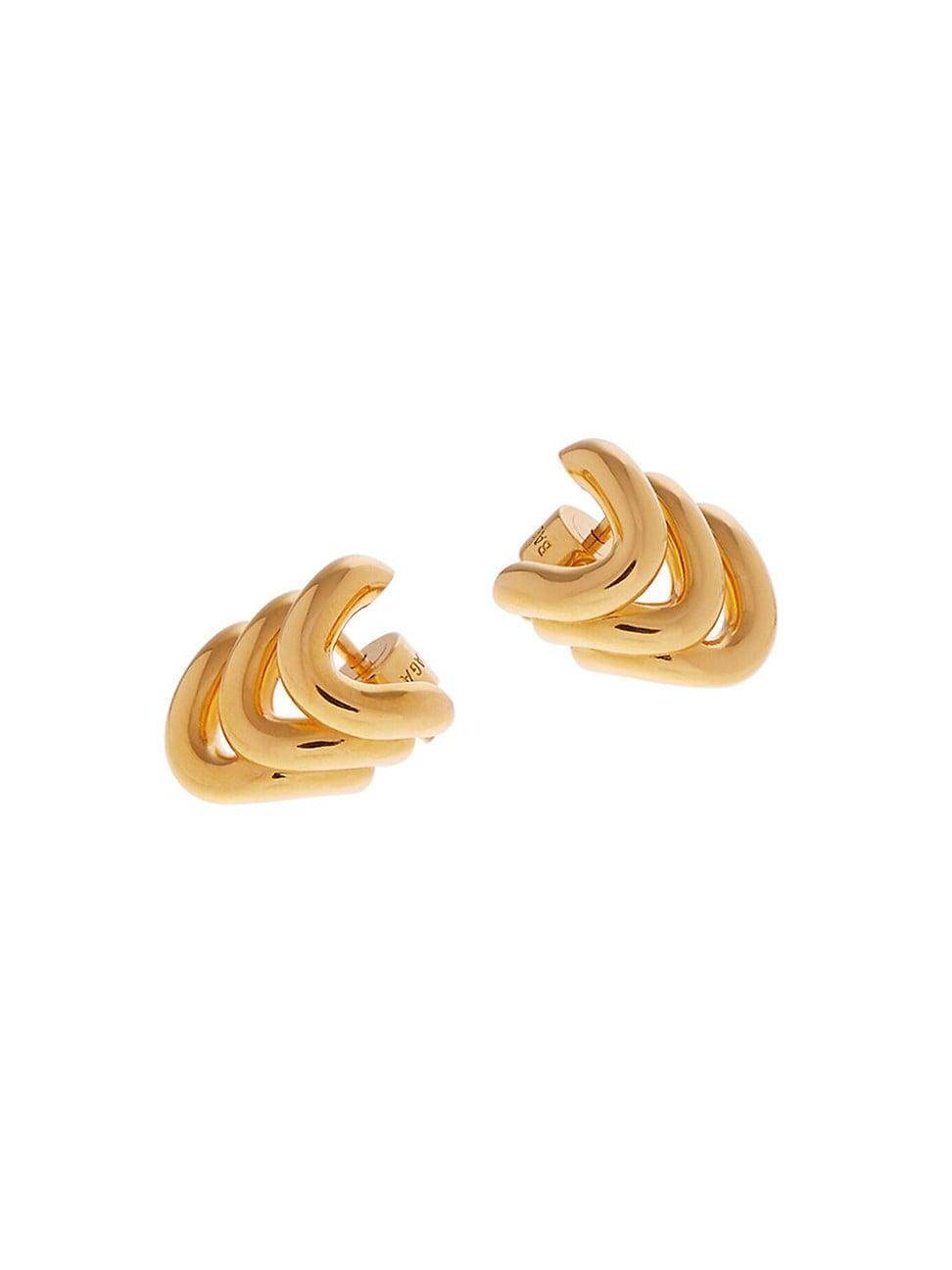 Womens Loop Trio Earrings Product Image