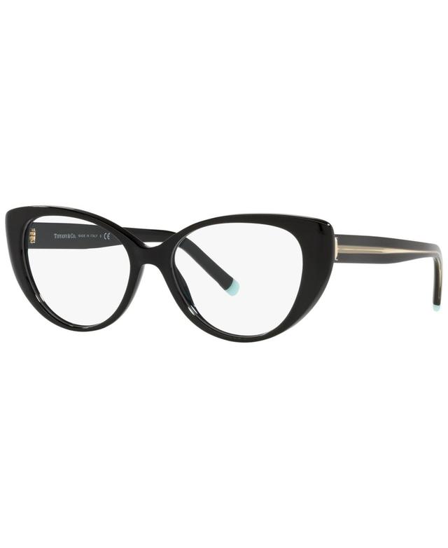 Tiffany & Co. TF2213 Womens Cat Eye Eyeglasses - Black Product Image