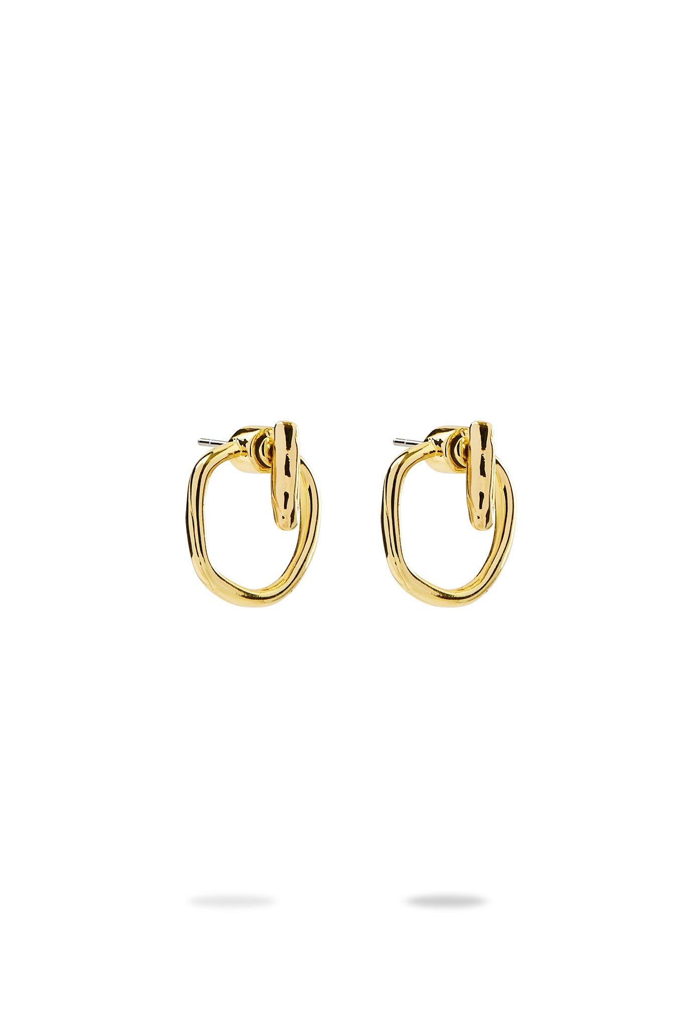 Lunette Mini Drop Earring Product Image