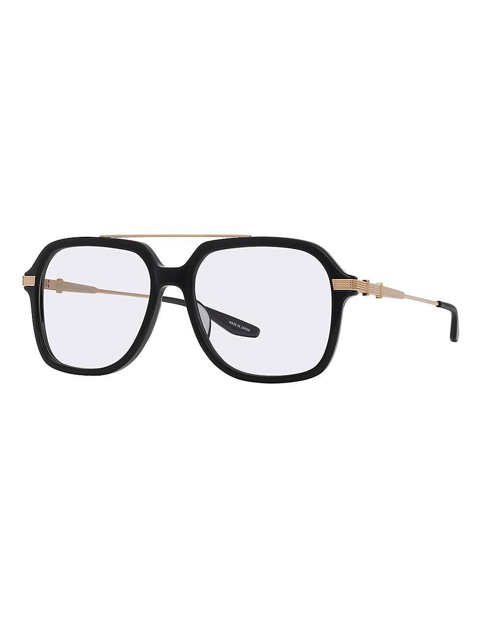 Mens D. Ellis 56MM Navigator Sunglasses Product Image