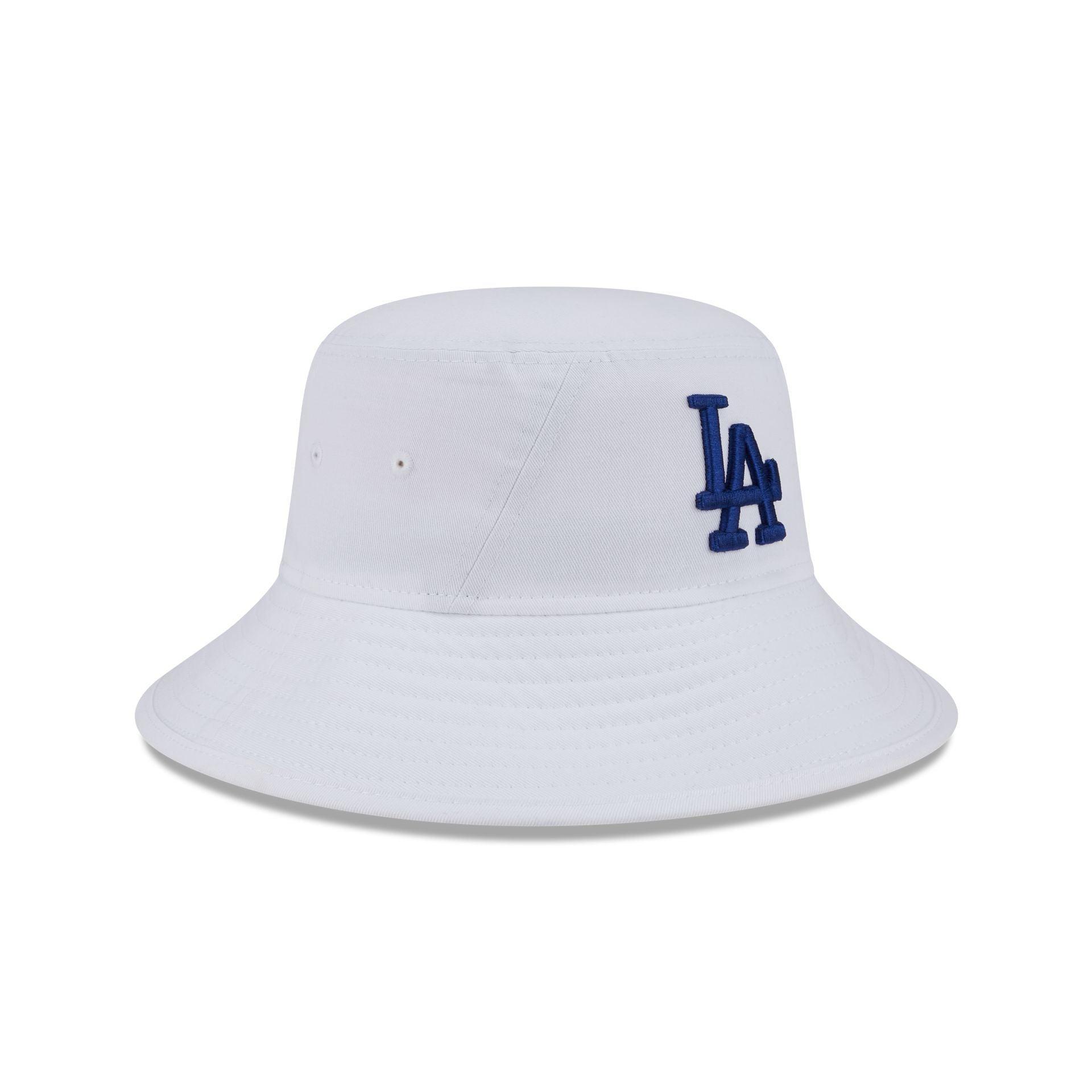 Los Angeles Dodgers Chrome Bucket Hat Male Product Image