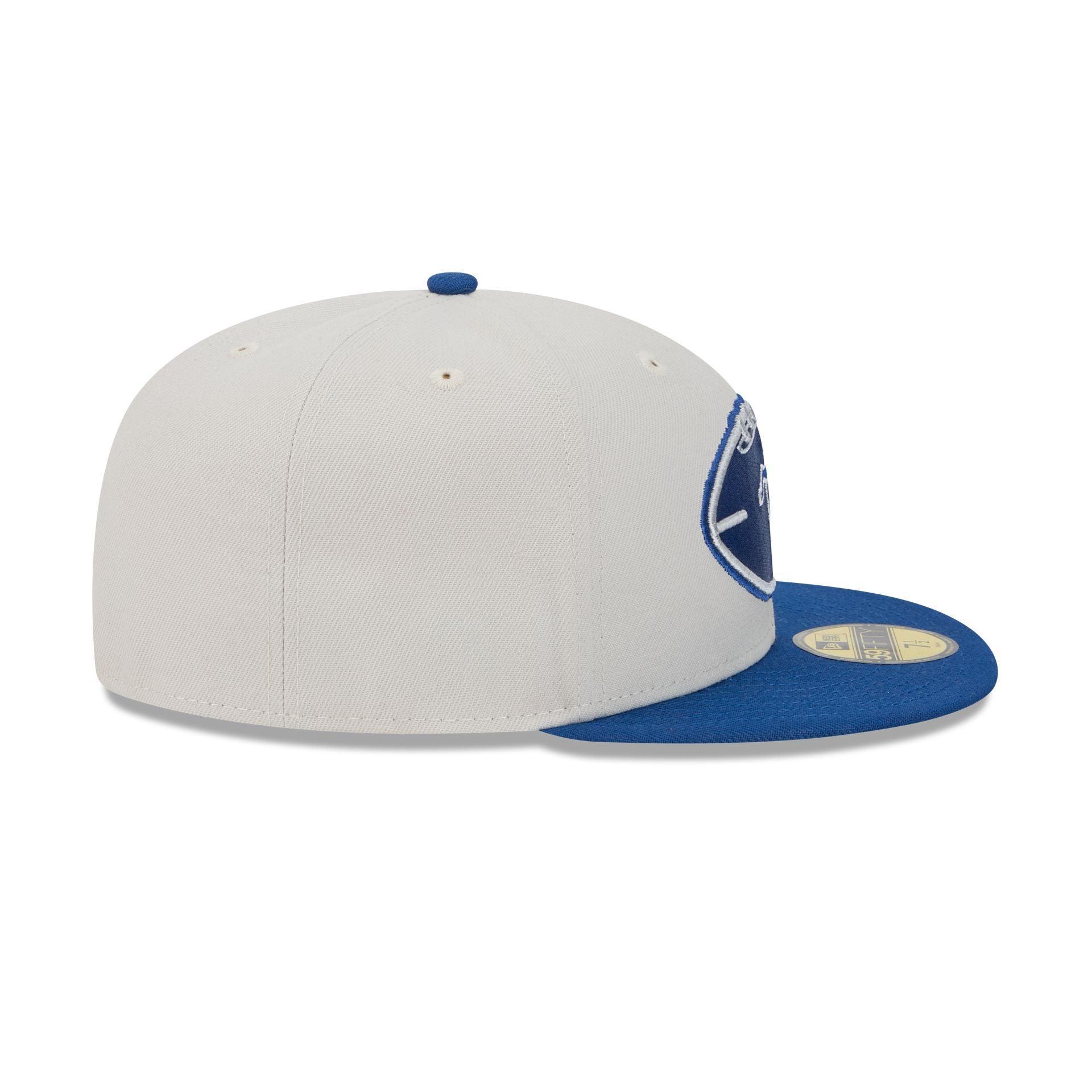 Indianapolis Colts 2024 Historic Sideline 59FIFTY Fitted Hat Male Product Image