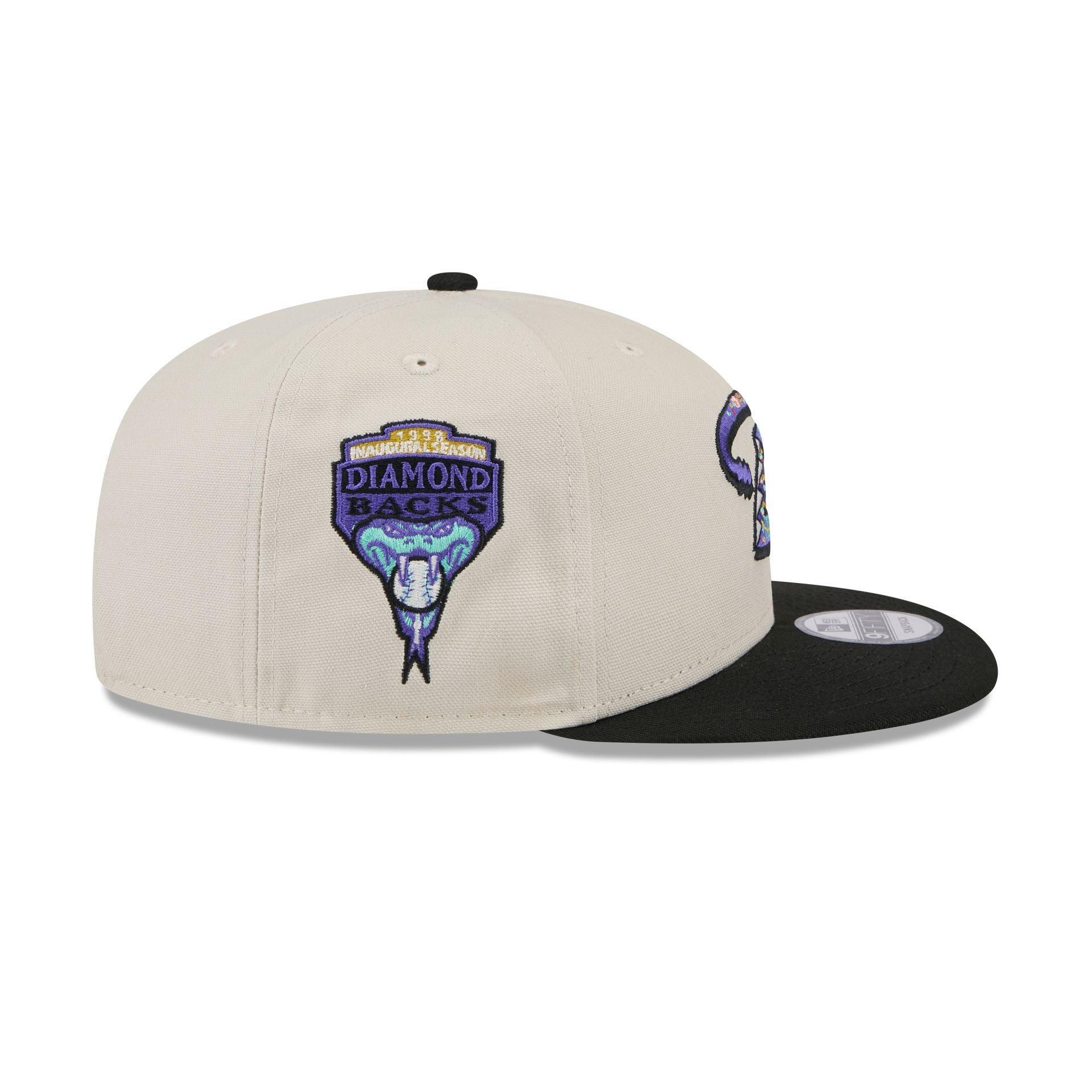 Arizona Diamondbacks Floral Fill 9FIFTY Snapback Hat Male Product Image