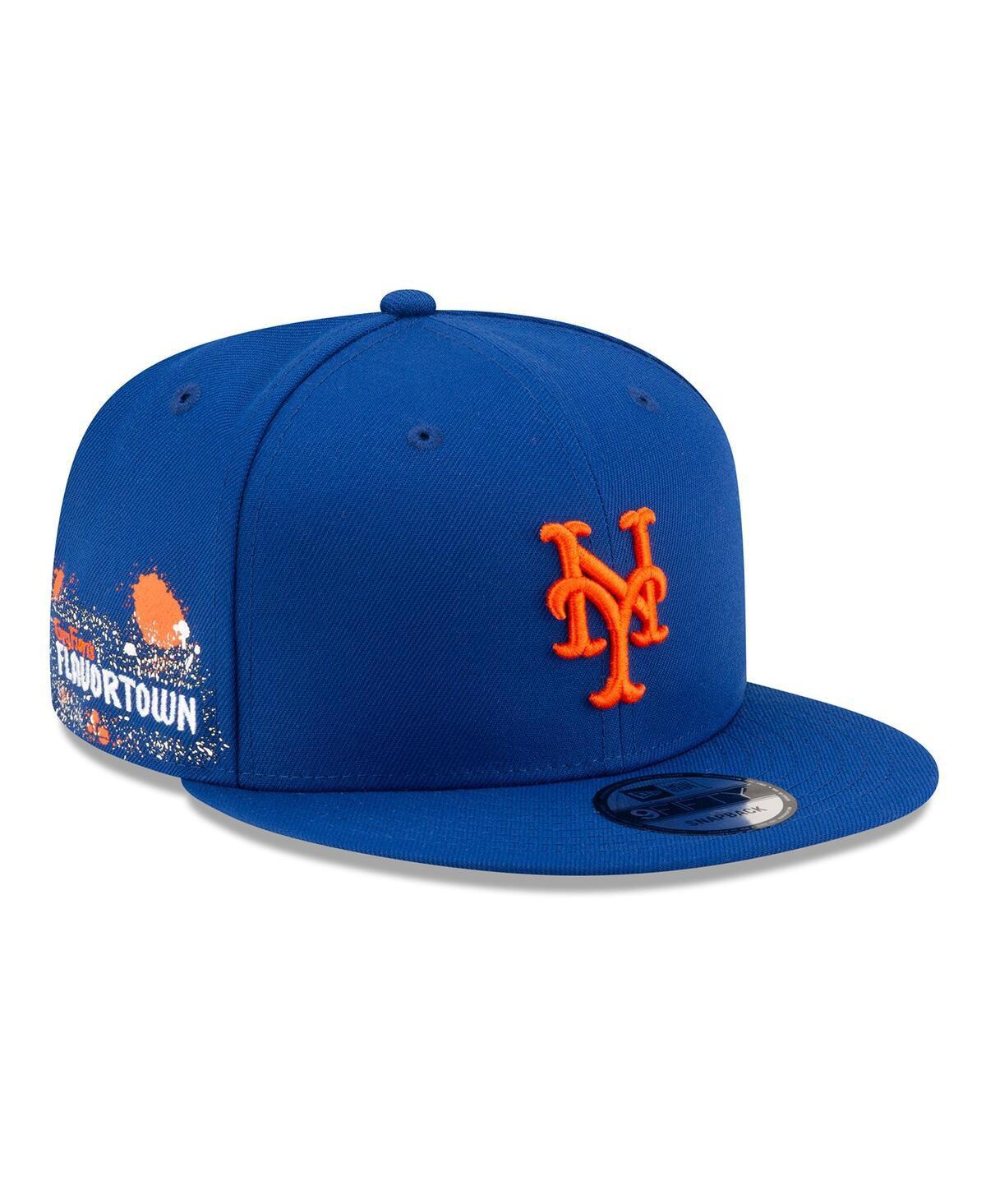 Guy Fieris Flavortown x Mlb Mens Blue New York Mets 9FIFTY Snapback Hat Product Image