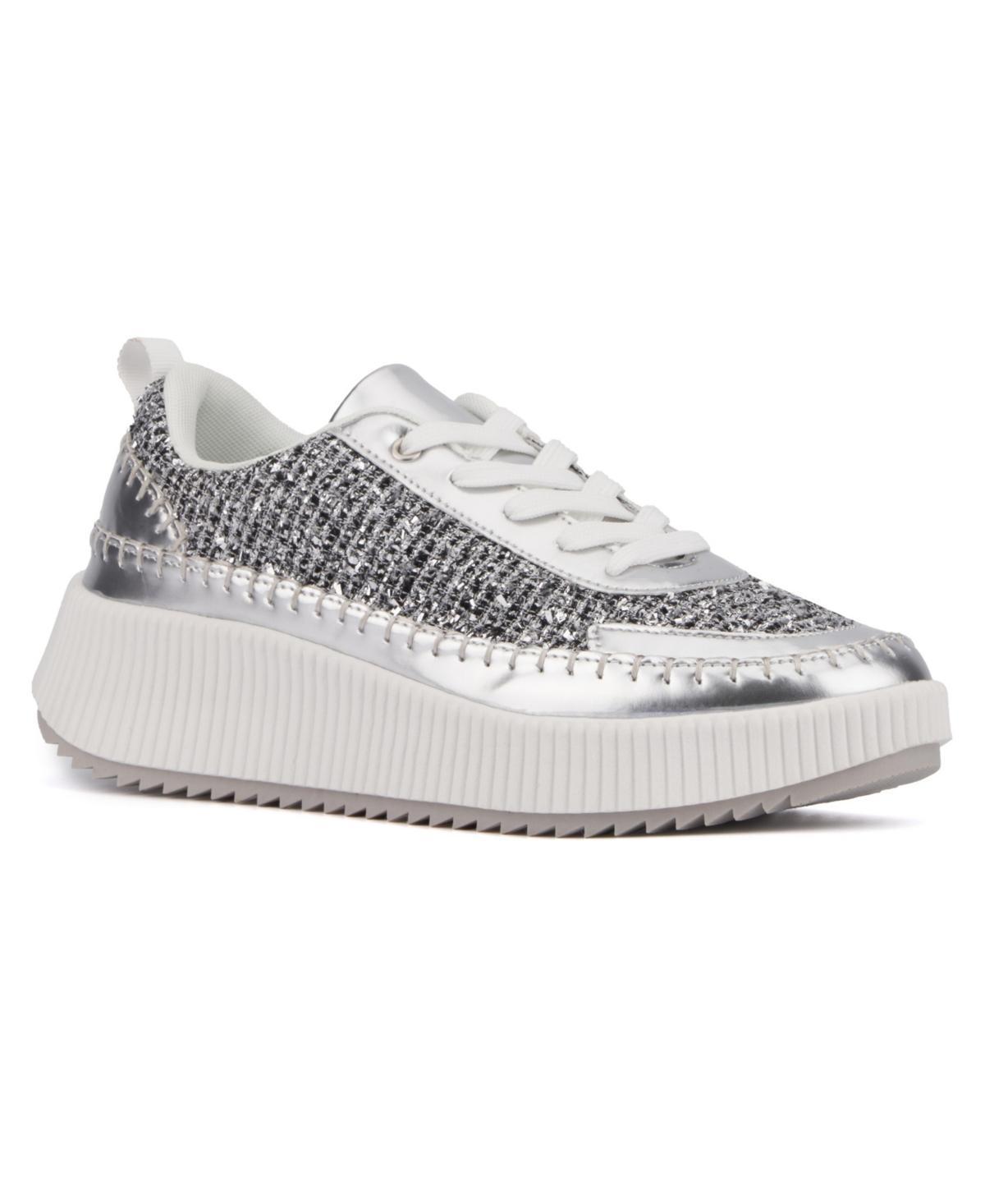 New York & Company Womens Twyla Low Top Sneakers Product Image