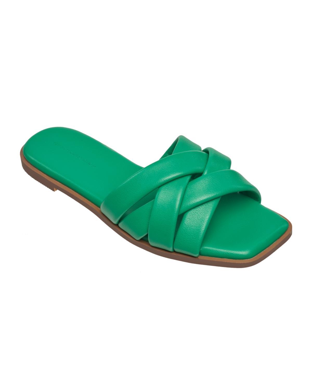 French Connection Womens Shore Flat Strappy Sandals Product Image