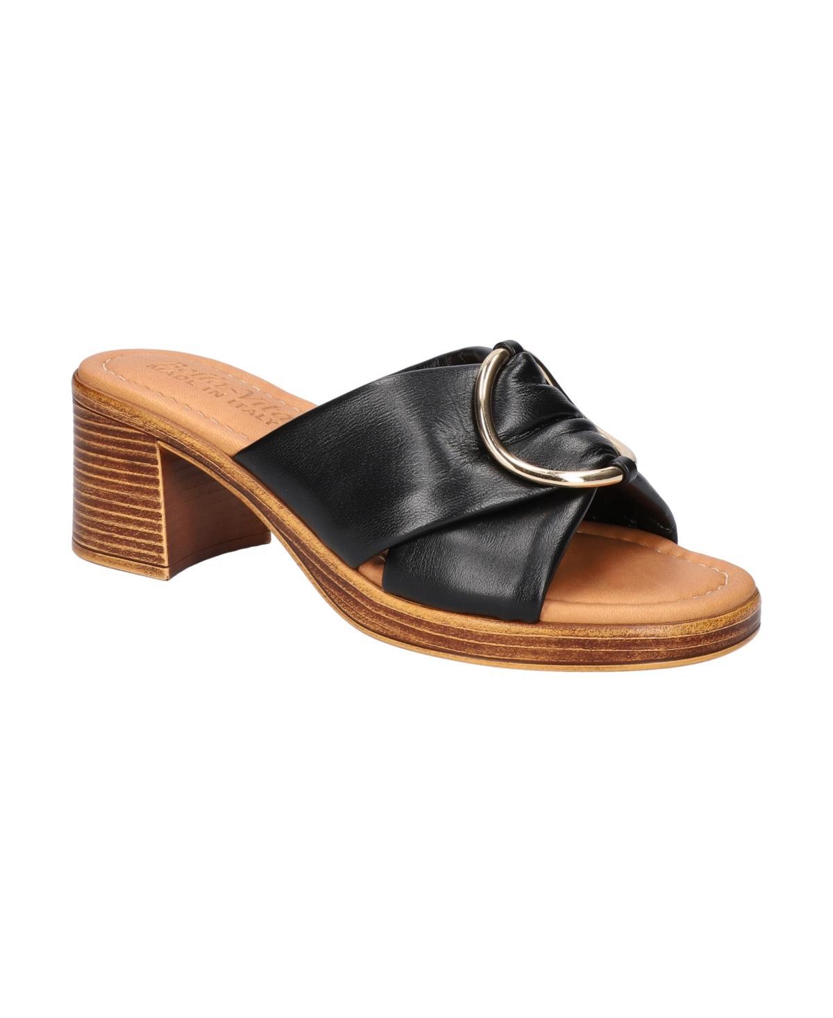 Bella Vita Buckle Slide Sandal Product Image