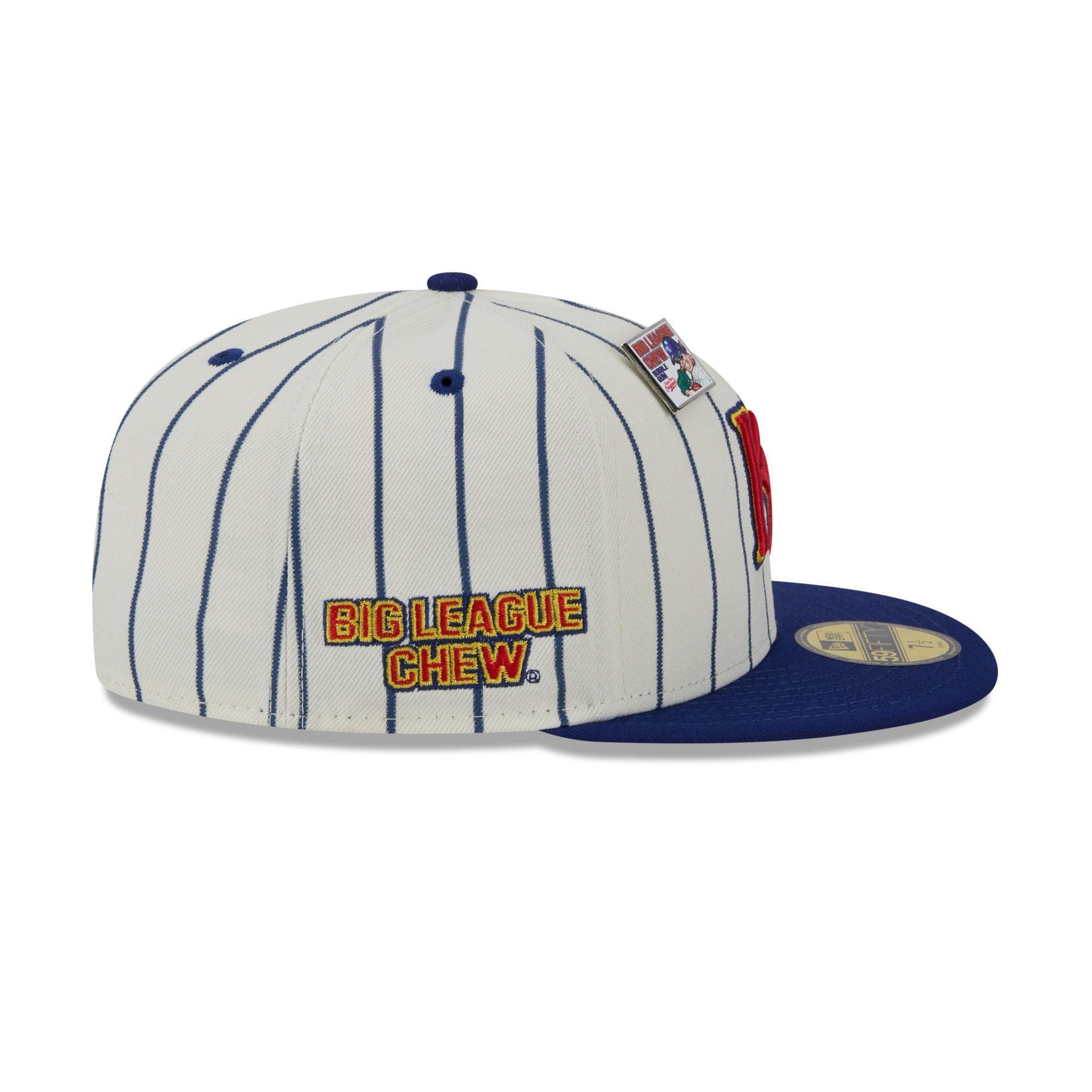 Big League Chew X Kansas City Royals Pinstripe 59FIFTY Fitted Hat Male Product Image