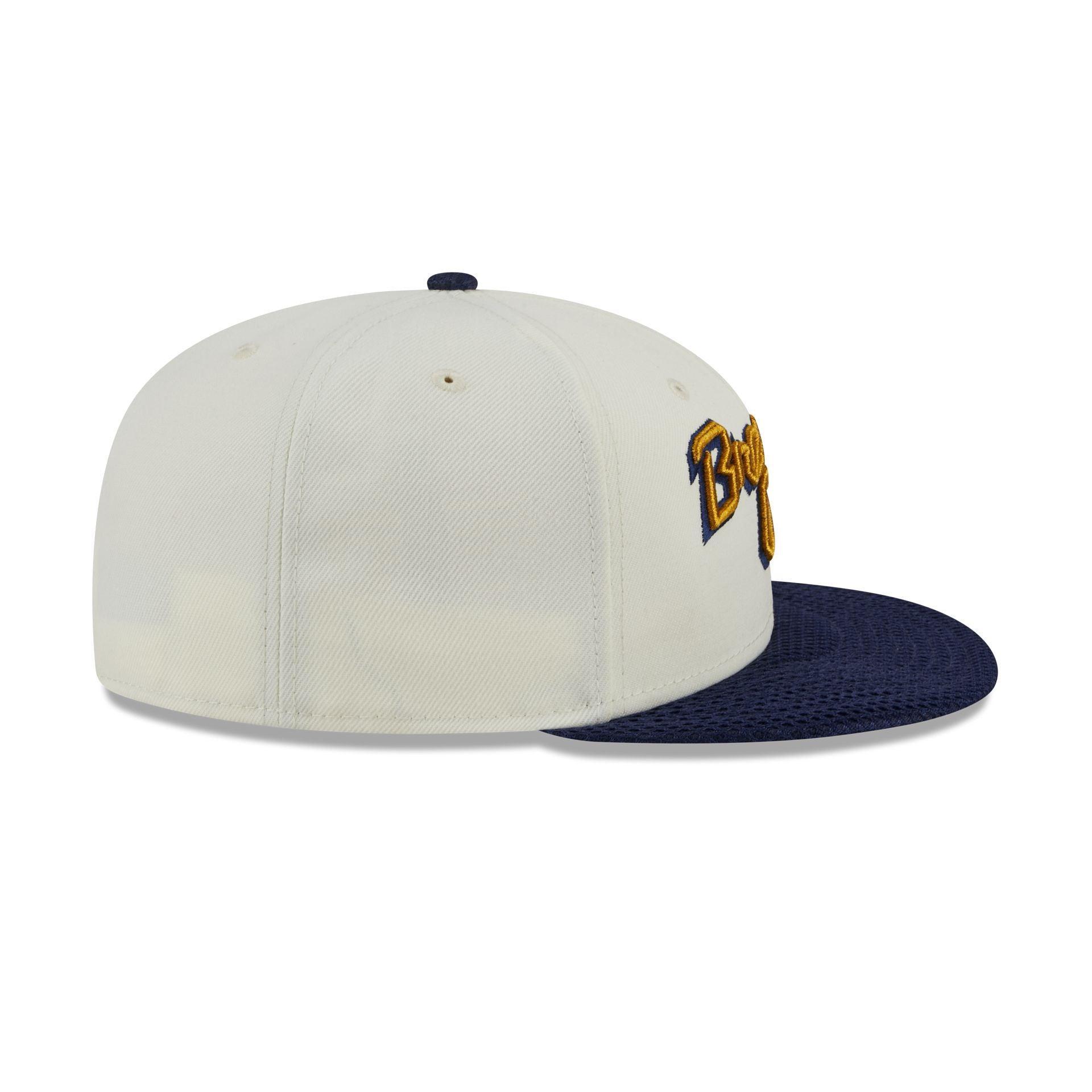 Milwaukee Brewers City Mesh 59FIFTY Fitted Hat Male Product Image