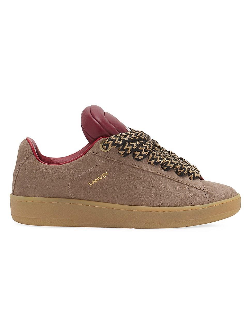 Mens Curb Lite Suede Sneakers Product Image