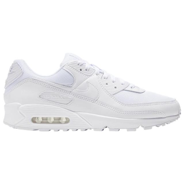 NIKE Mens  Air Max 90 In White/white/wolf Grey Product Image