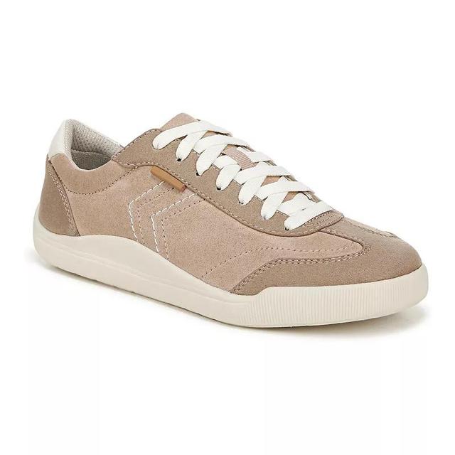 Dr. Scholls Be True Womens Sneakers Brown Fabric Product Image