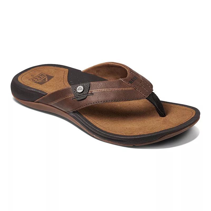 Reef San Onofre Flip Flop | Mens | Dark Brown | Size 8 | Sandals | Flip Flop Product Image