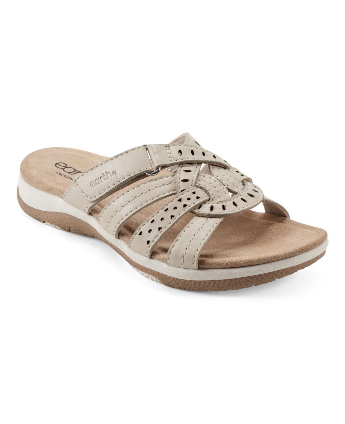 Earth Womens Sassoni Slip-On Strappy Casual Sandals Product Image