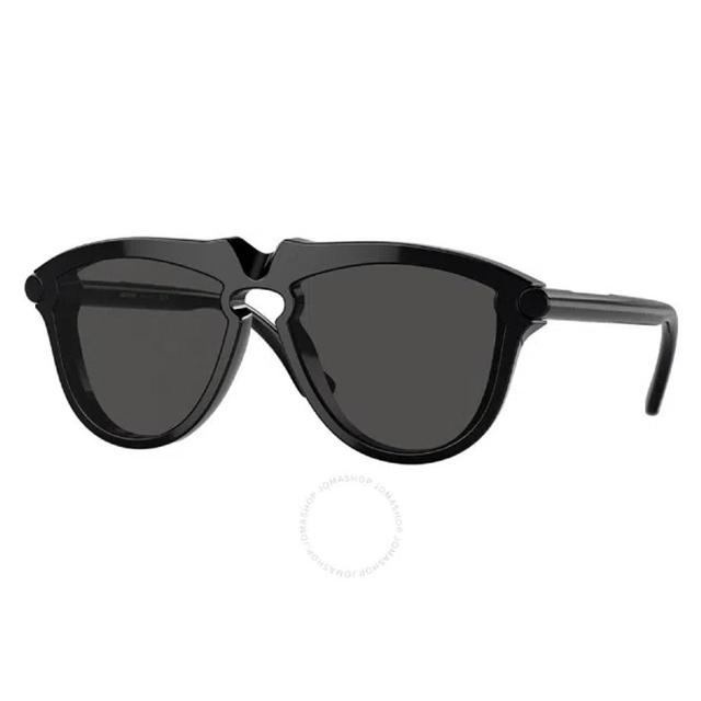 Man Sunglass Be4417u In Dark Grey Product Image